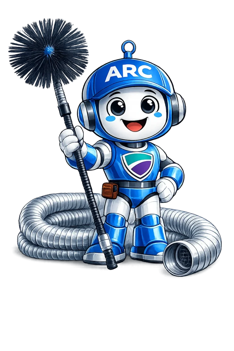 Dryer Vent Cleaning ARC Bot Macot