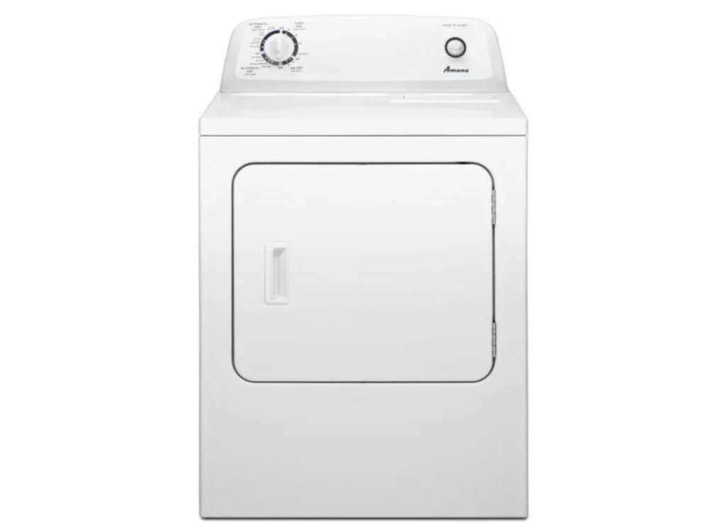 amana single dryer