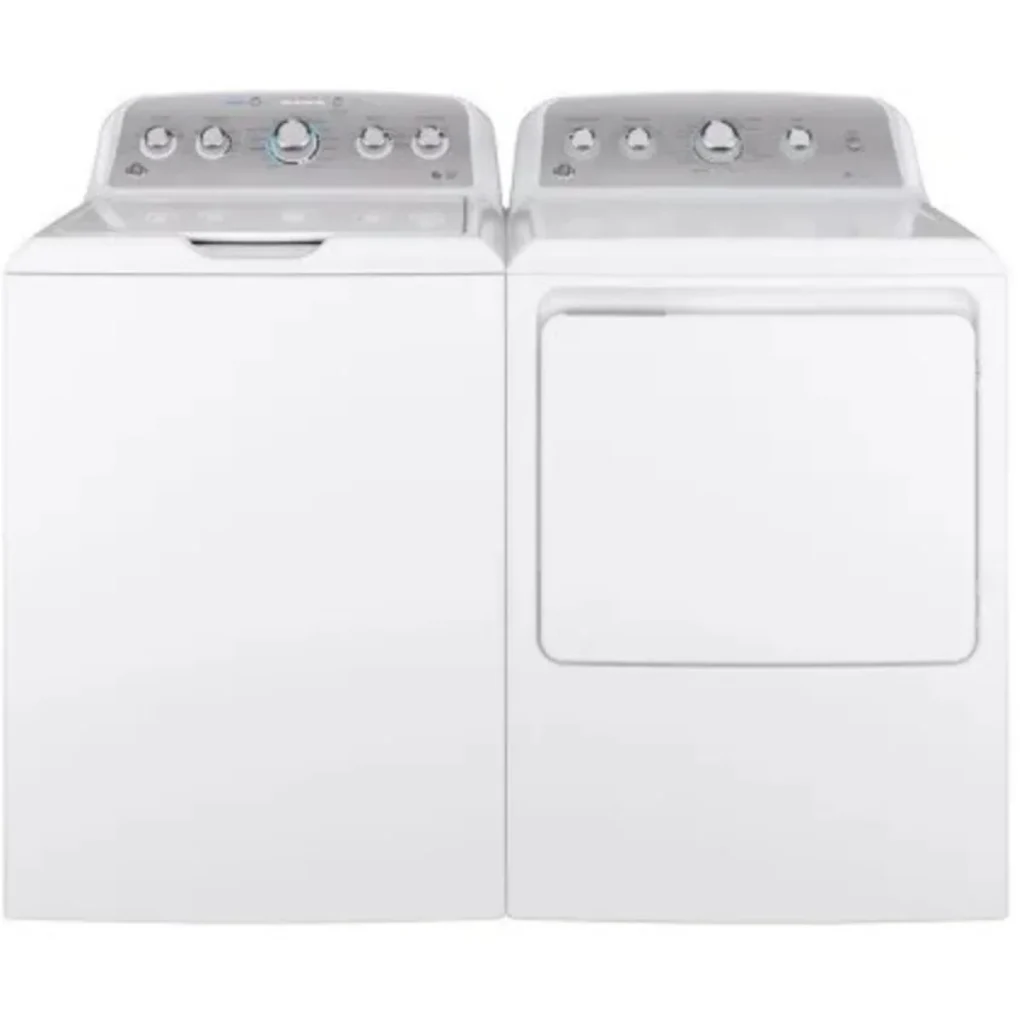 GE Large washer and dryer set