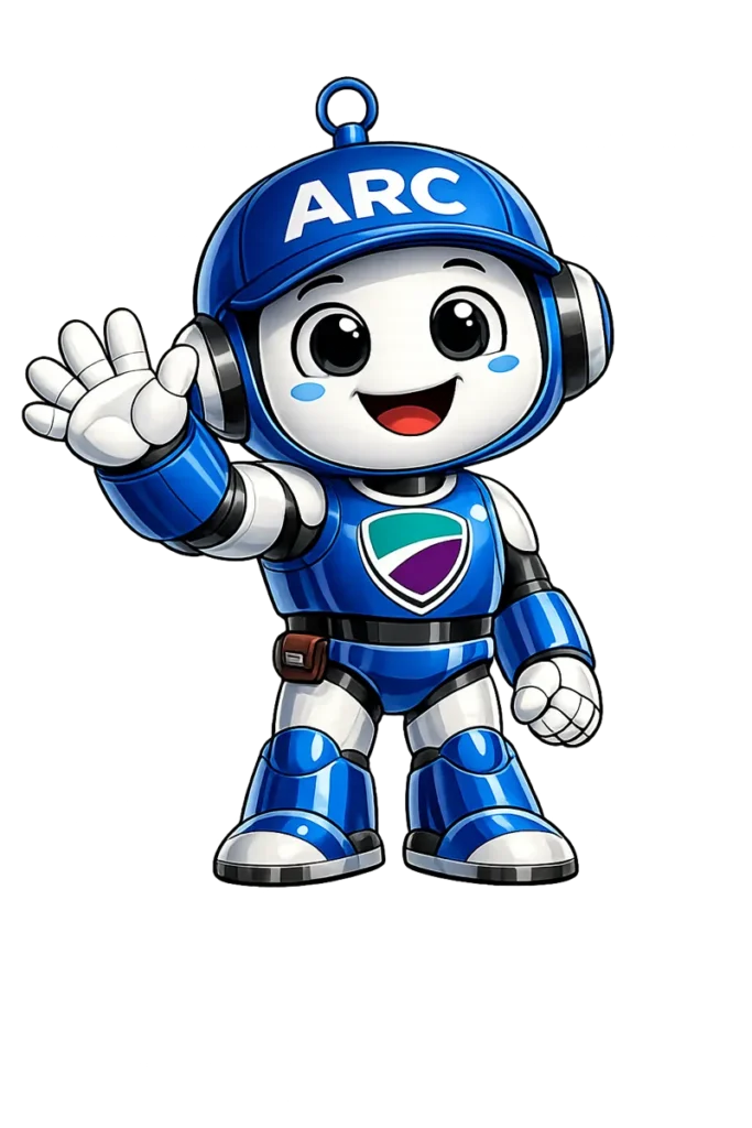 ARC Bot waving