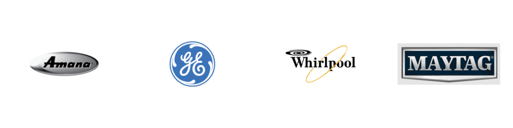 appliance brands we use whirlpool GE Maytag Amana